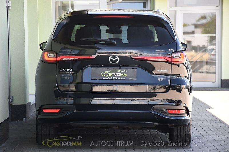 Mazda CX-80 2.5 PHEV HOMURA HUD ACC 7.MÍST - fotka 4 z 58
