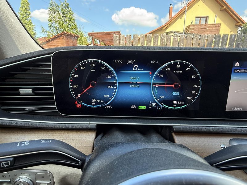 Mercedes-Benz GLE (2021) 350 de 4M Amg paket  - fotka 10 z 25