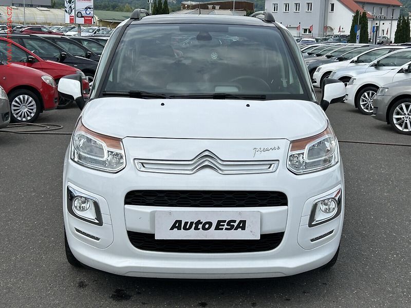 Citroën C3 Picasso (2015) 1.6 VTi, 2.maj,ČR, AT - fotka 2 z 16