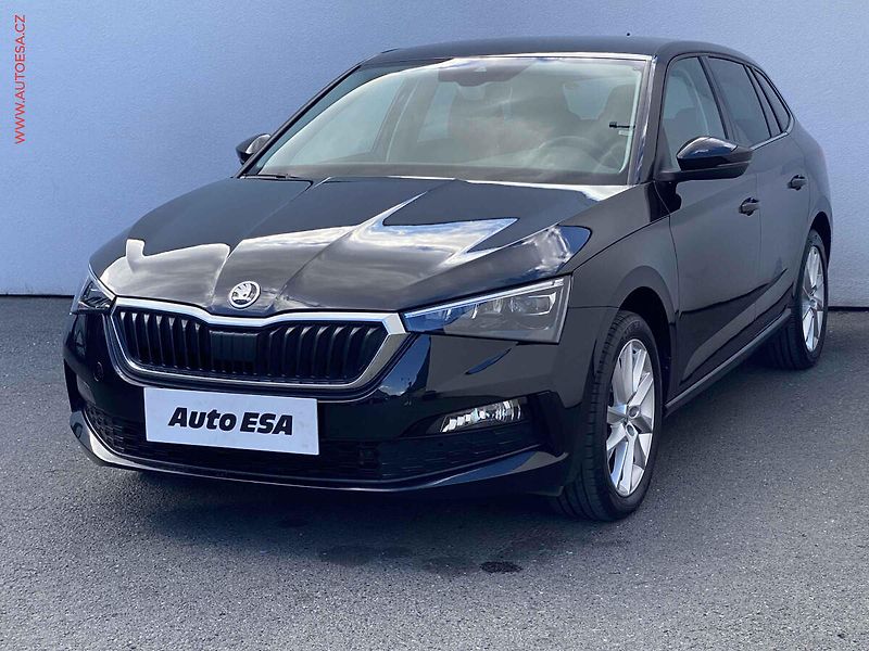 Škoda Scala (2020) 1.0 G-TEC, ČR, Style, LED - fotka 3 z 18