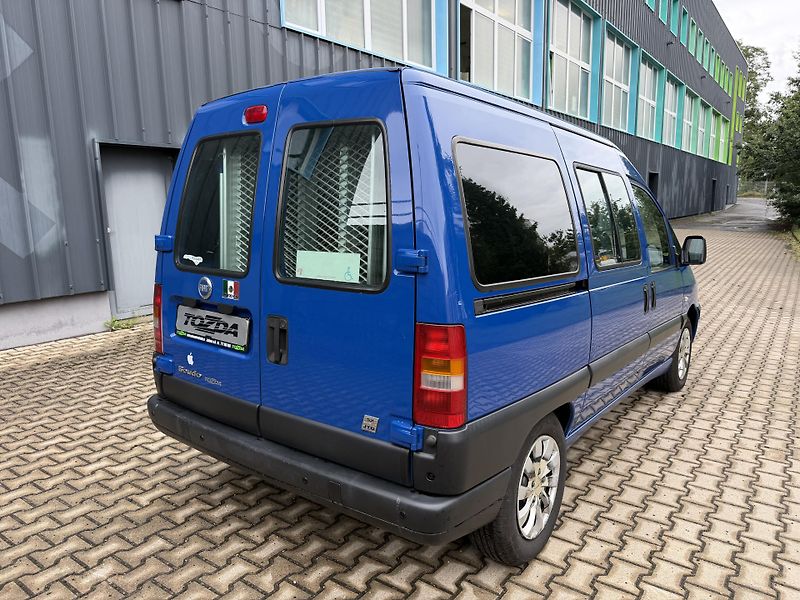 Fiat Scudo 2,0 JTD  PRO HANDICAPOVANÉ - fotka 5 z 24