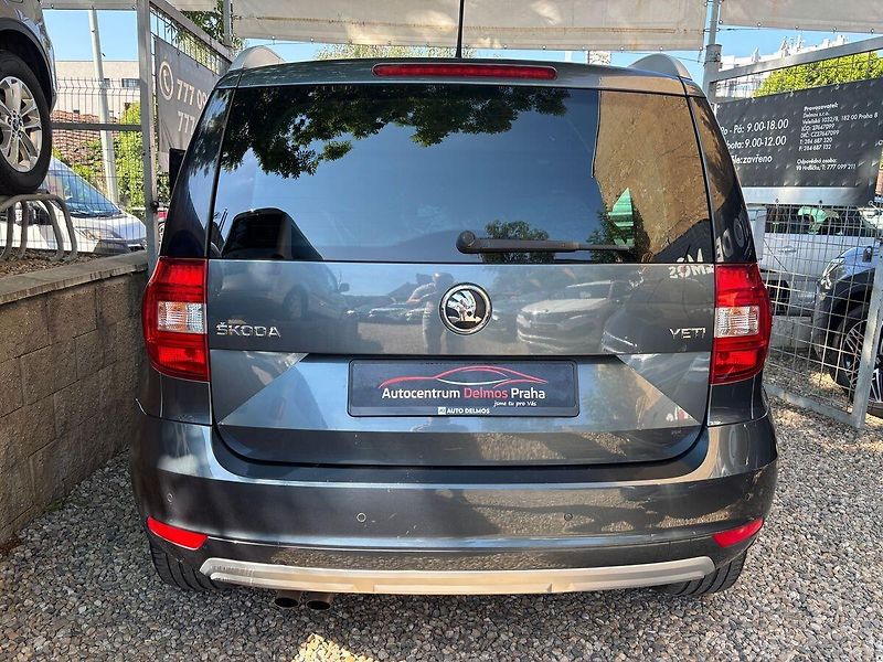 Škoda Yeti 1.4TSi-90KW/2015/ELEGANCE.1MAJ - fotka 44 z 49