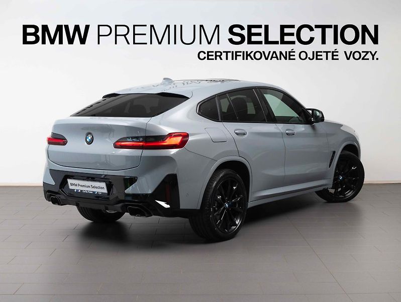 BMW X4 M40d - fotka 5 z 22