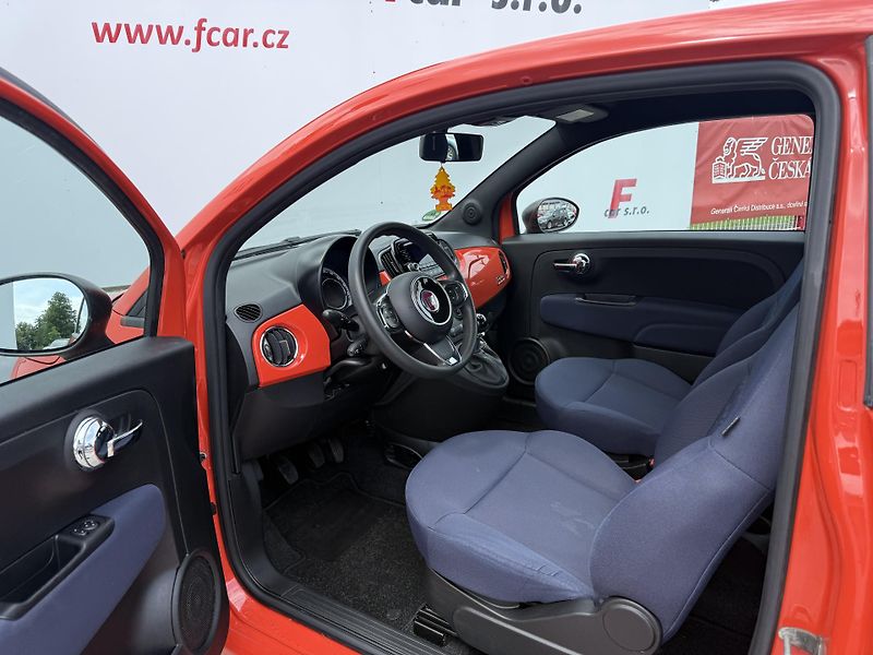Fiat 500 (2021) 1.0i Hybrid - fotka 13 z 19