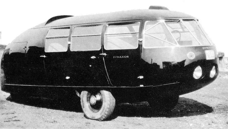 Žebříčku nejbizarnějších aut kraluje Dymaxion.