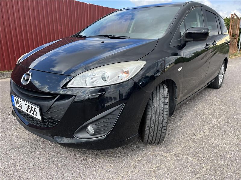 Mazda 5 1,8 i 7.MÍST KLIMA SERVIS - fotka 38 z 41