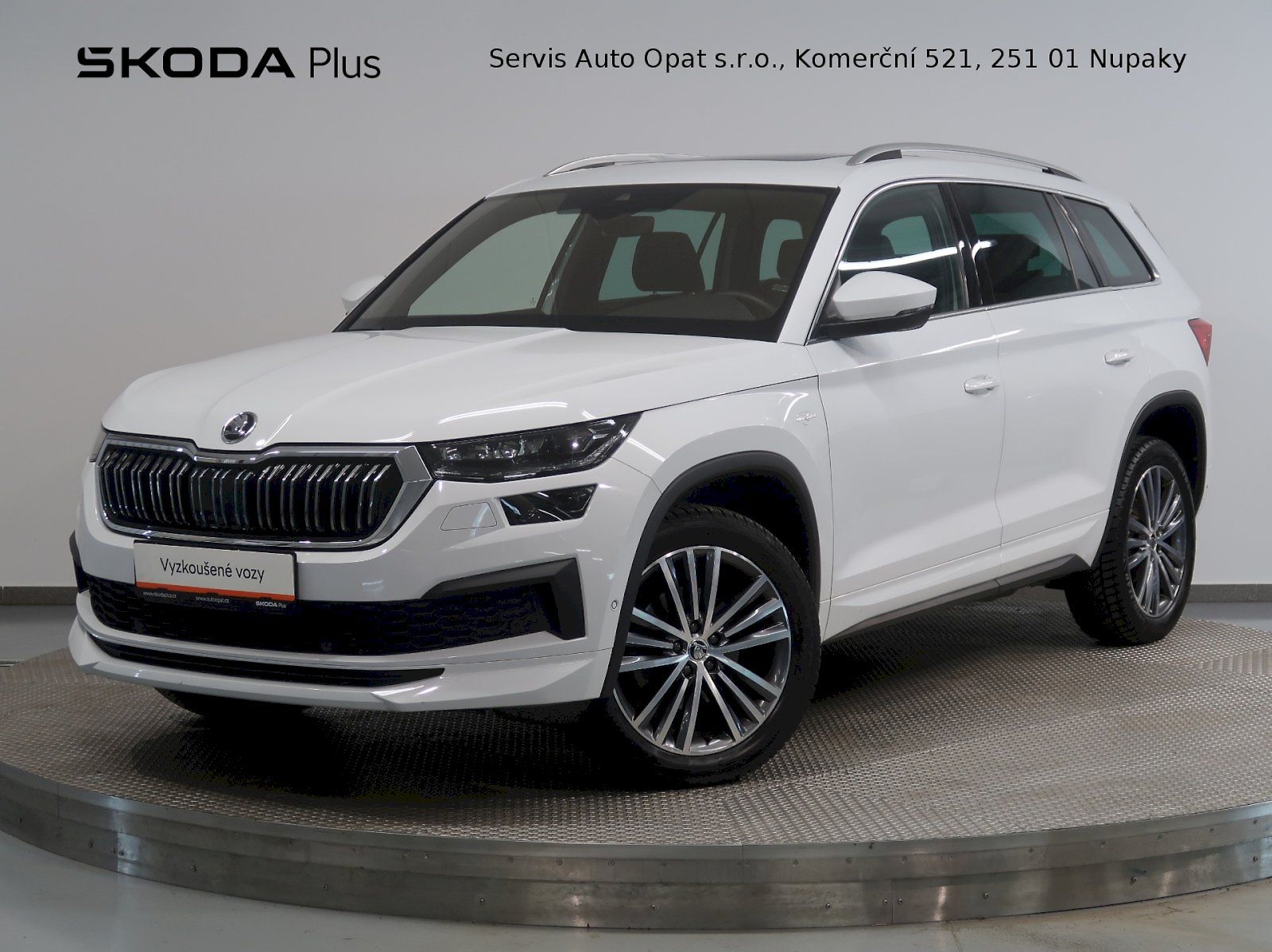 Škoda Kodiaq L&K 110kW 4x4 WEBASTO TAŽNÝ CZ