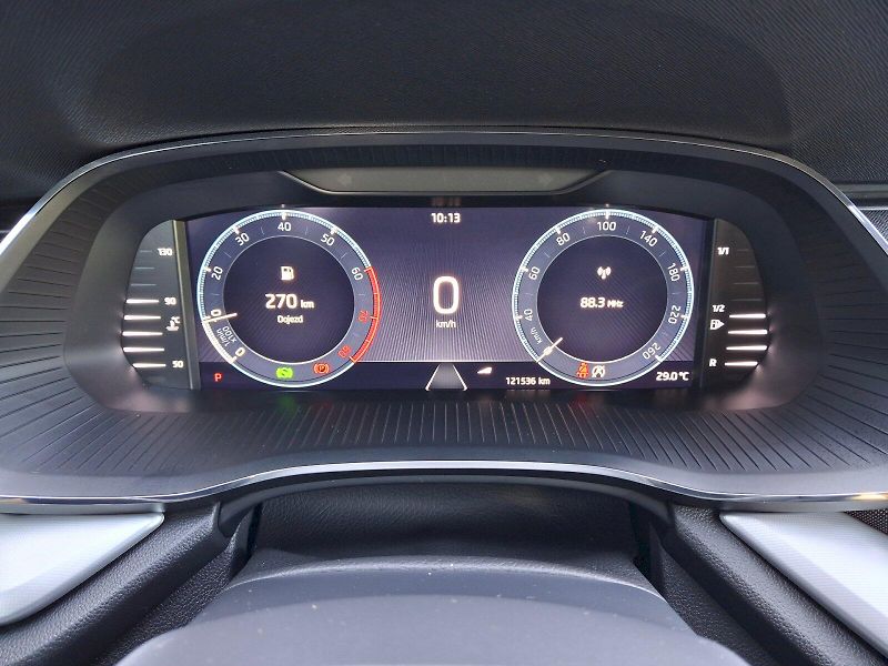 Škoda Octavia (2022) Style DSG 1,5TSi 110kW - fotka 16 z 34