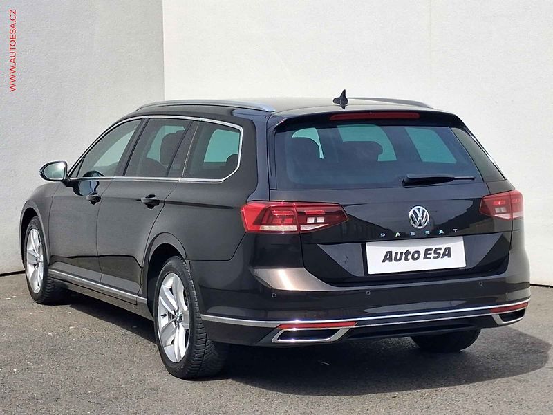 Volkswagen Passat (2020) 2.0TDI, ČR, Navi, LED, AC - fotka 6 z 20