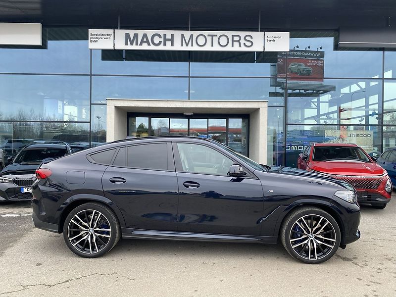 BMW X6 40d xDrive - fotka 6 z 32