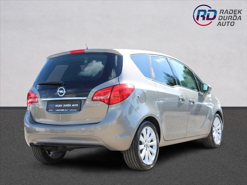 Opel Meriva 1,4 T  ČR,1.MAJITEL,COSMO - fotka 5 z 23