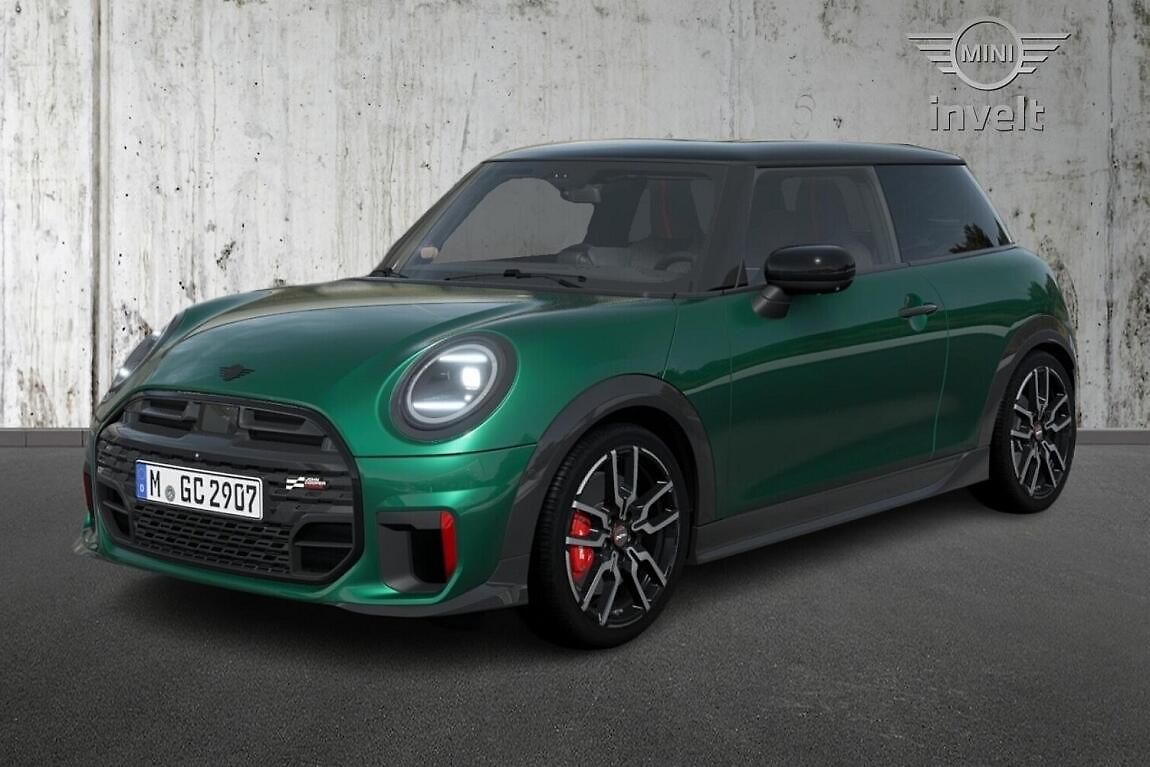 Mini Cabrio JCW 3dvéř. John Cooper Works