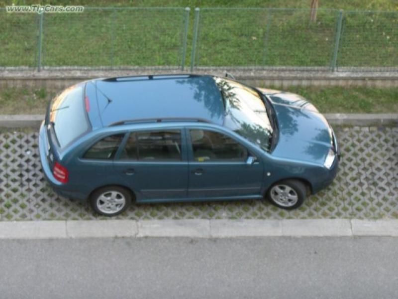 ZKUŠENOSTI UŽIVATELE: Škoda Fabia Combi