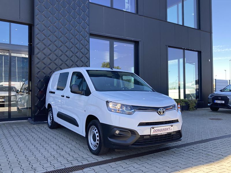 Toyota ProAce City ACTIVE CREWCAB 1.5 D-4D 96 kW - fotka 7 z 19