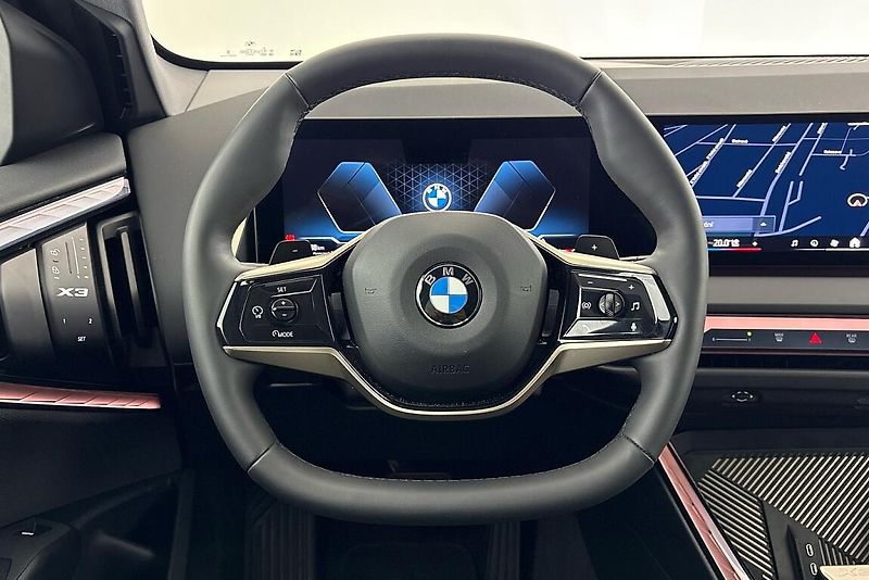 BMW X3 xDrive20d - fotka 20 z 25