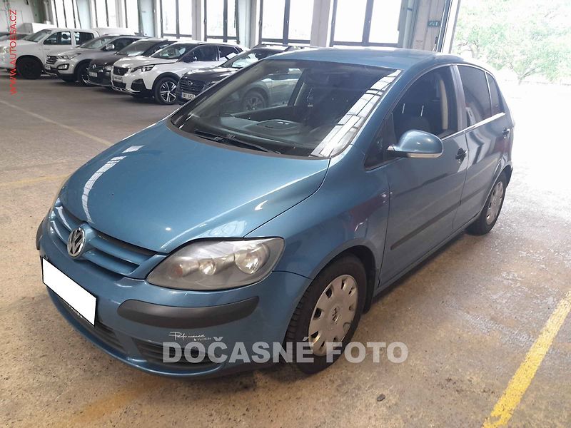 Volkswagen Golf Plus (2006) 1.9 TDi, ČR - fotka 1 z 3