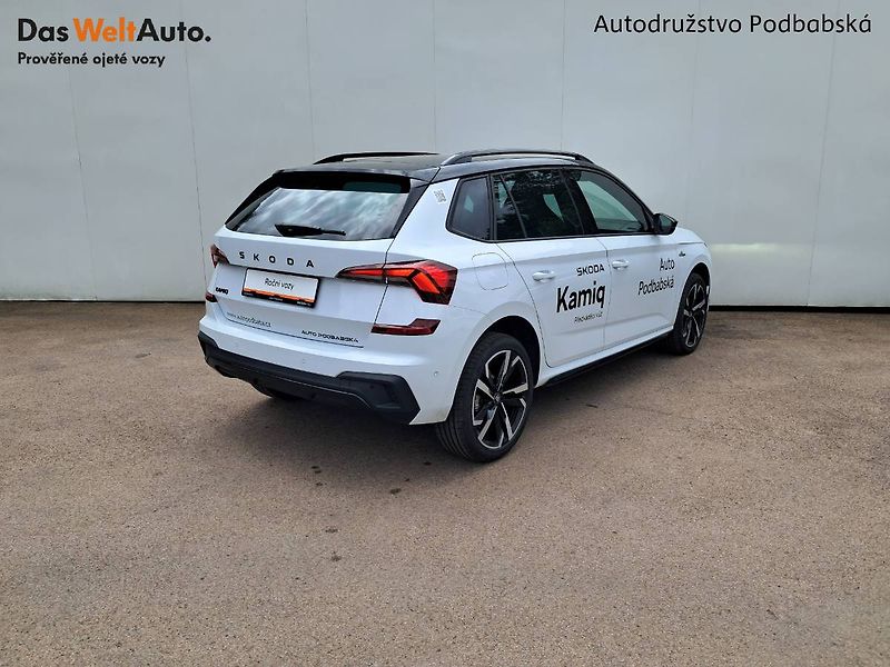 Škoda Kamiq (2025) Monte Carlo 1.5 TSI / 110 kW D - fotka 2 z 29