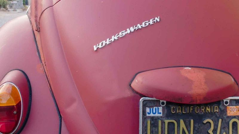 Renovace Volkswagenu Brouk z roku 1967
