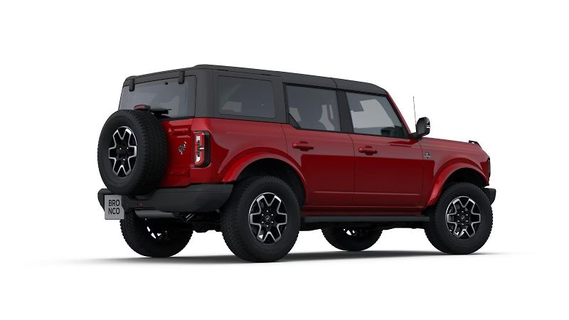 Ford Bronco (2024) Outer Banks, 5dveřová, 2.7 Eco - fotka 4 z 9