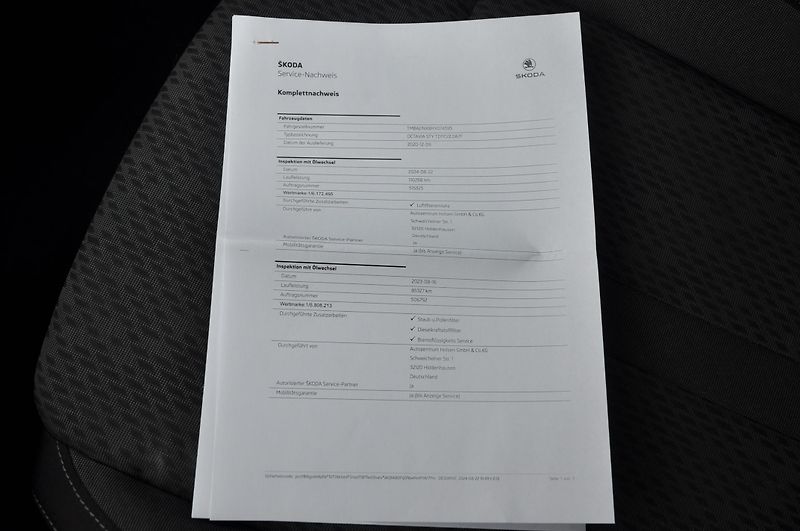 Škoda Octavia IV 2.0TDi 110kW A/T - fotka 27 z 29
