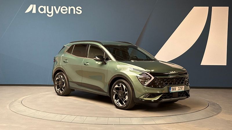 Kia Sportage 1.6 T-GDi MHEV 4x4 GT Line DCT - fotografie inzerátu