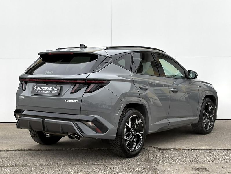 Hyundai Tucson 1.6 T-GDI 110 kW DCT N-LINE Go - fotka 2 z 22
