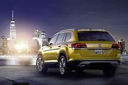 Volkswagen Atlas.