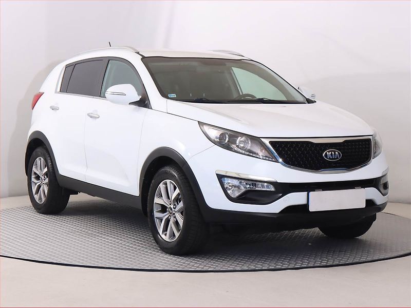 Kia Sportage (2015) 1.6 GDI, Serv.kniha, Tempomat - fotografie inzerátu