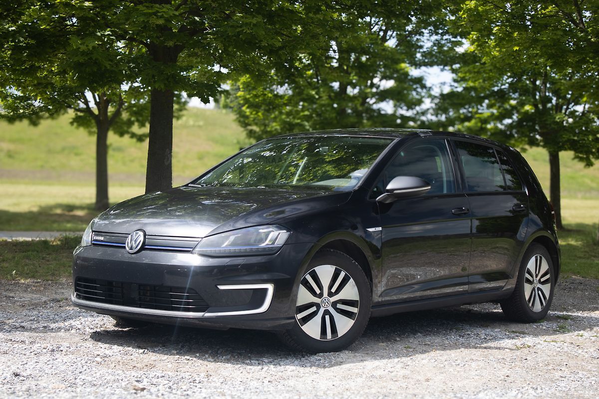 Volkswagen e-Golf eGolf, nová STK, 100% stav.