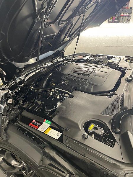 Jaguar F-Type (2013) 3.0 V6 SUPERCHARGED PŮVOD ČR - fotka 6 z 11