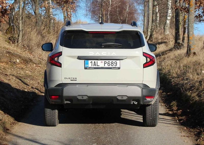 Duster je dostupné rodinné auto s nízkými provozními náklady.