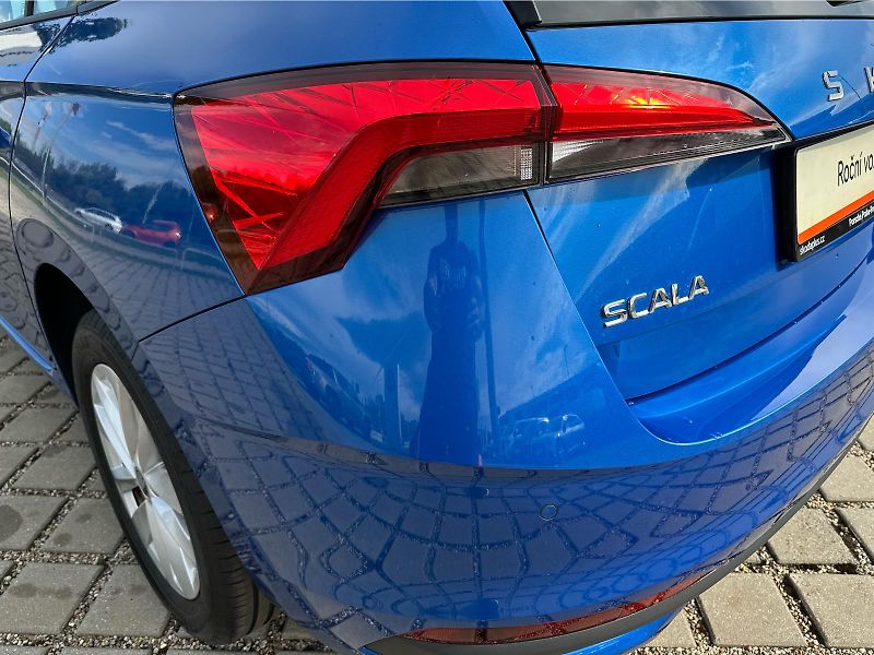 Škoda Scala 1,0 TSI / 85 kW Selection, Taž - fotka 20 z 22