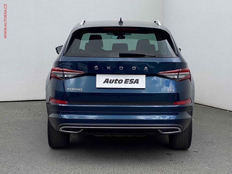 Škoda Kodiaq (2022) 2.0 TSi 4x4, 7míst, 1.maj,ČR - fotka 5 z 23
