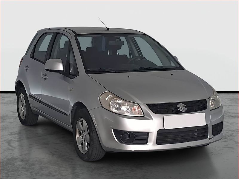 Suzuki SX4 (2006) 1.5 i, po STK, jezdí dobře - fotografie inzerátu