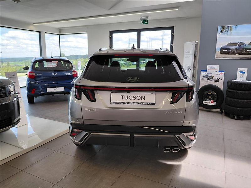 Hyundai Tucson (2025) 1,6 TGDI MT GO N LINE - fotka 5 z 20