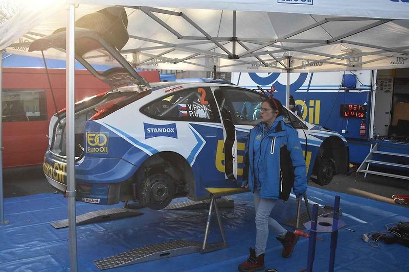 Václav Pech pražský Tipcars Rallysprint vyhrál již po jedenácté