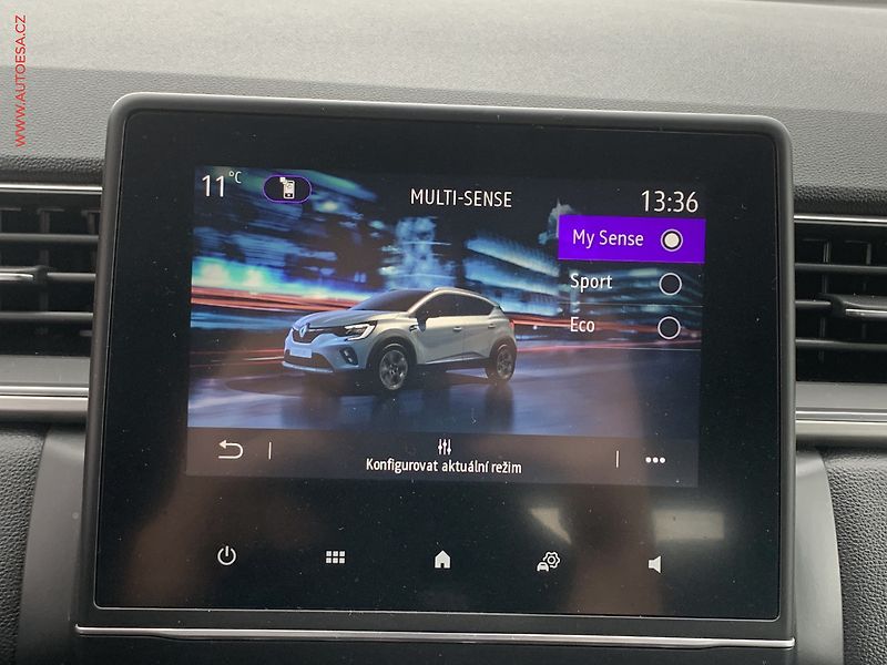 Renault Captur (2021) 1.3 TCe, ČR, AT, navi, LED - fotka 18 z 22