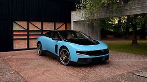 První plně elektrické Ferrari Luce.