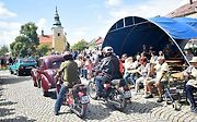Nablýskaní veteráni projížděli v sobotu celým jihem Prostějovska. Konala se zde tradiční Veterán rallye. 17.6. 2023