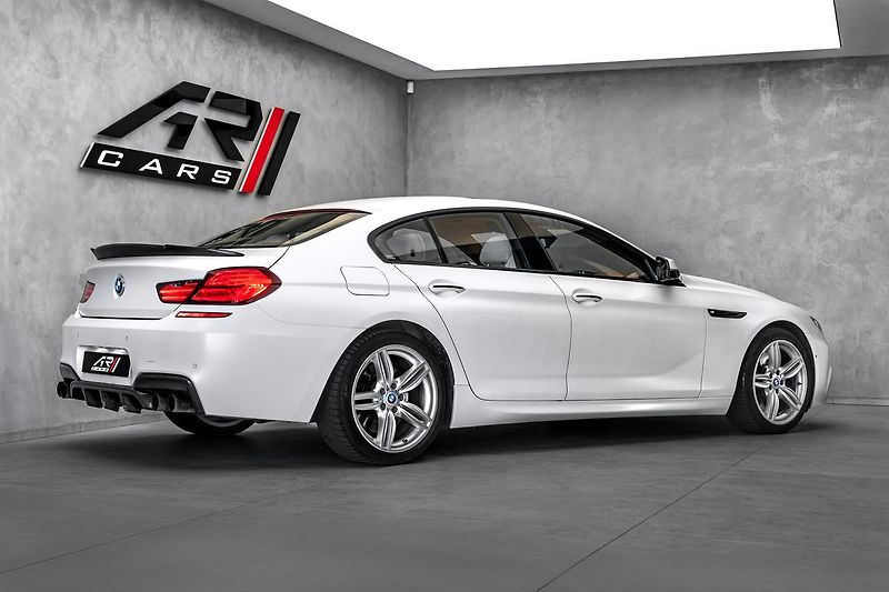 BMW Řada 6 i xD Gran Coupé Individuál - fotka 5 z 27