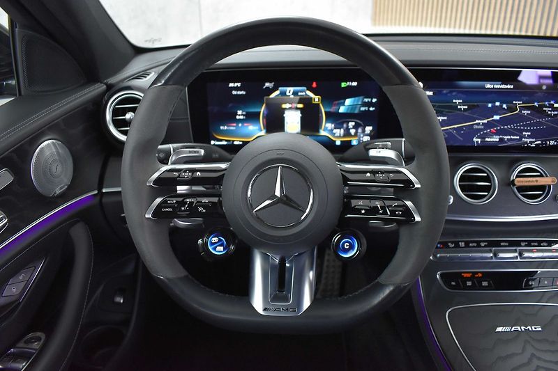 Mercedes-Benz Třídy E E 63 S 4MATIC+ AMG NIGHT*DPH* - fotka 18 z 33