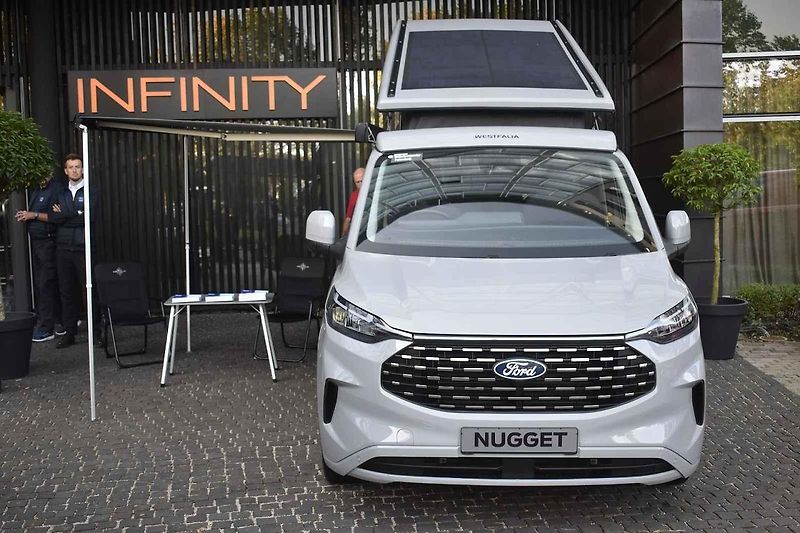 Nové Fordy Transit Custom a Tourneo Custom jsme zkoušeli v okolí Mnichova