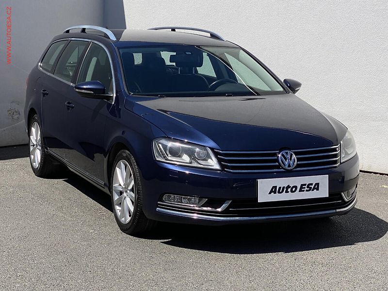 Volkswagen Passat (2014) 2.0 TDi 4x4, Highline, bixen - fotografie inzerátu