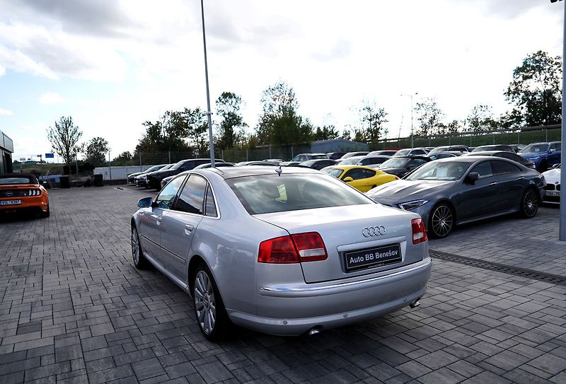 Audi A8 3.0 TDI quattro tiptronic,kůže - fotka 4 z 44