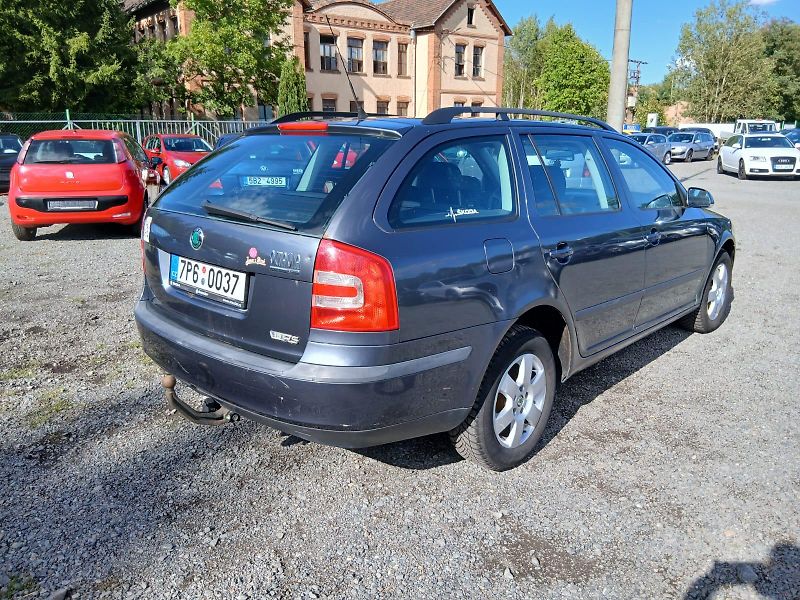 Škoda Octavia 2, 1.9 TDI, verze bez DPF - fotka 6 z 31