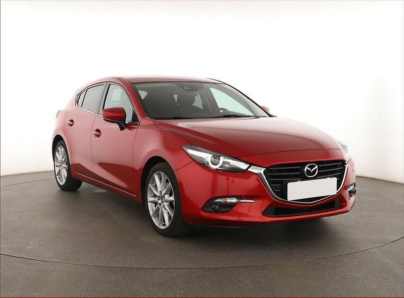 Mazda 3 (2017) 2.0 Skyactiv-G, Serv.kniha - fotografie inzerátu