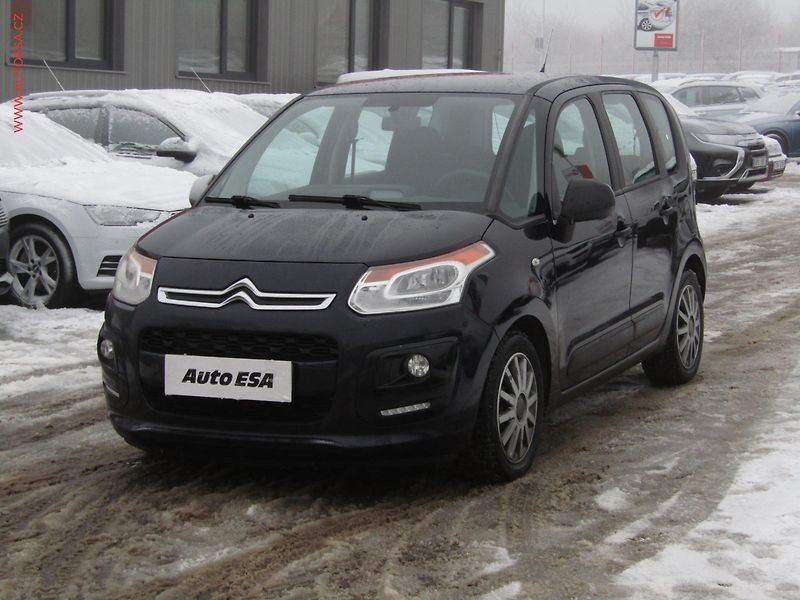 Citroën C3 Picasso (2013) 1.4i, AC, temp - fotka 3 z 14