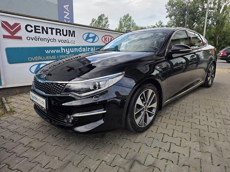 Kia Optima 1.7-PREMIUM-PANORAMA-AUTOMAT - fotka 9 z 27