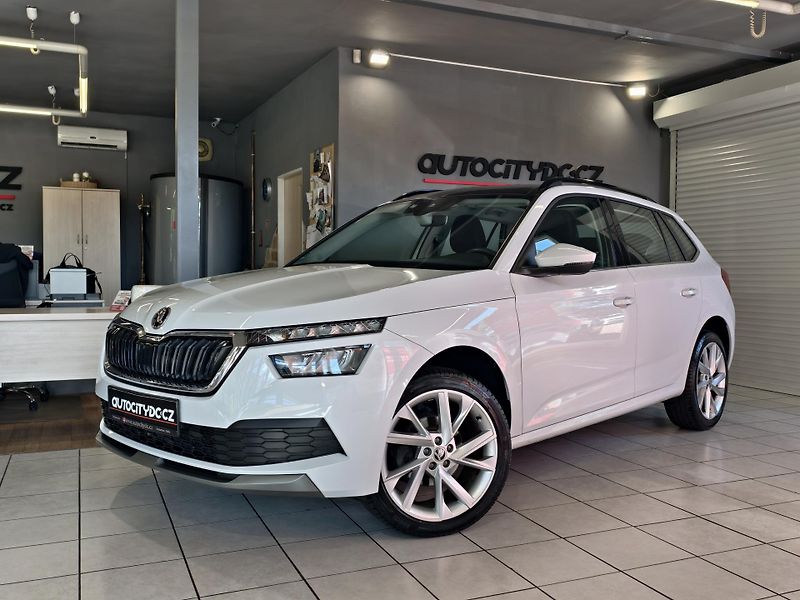 Škoda Kamiq 1.5 TSi 110kW KAMERA, PANORAMA - fotka 3 z 22