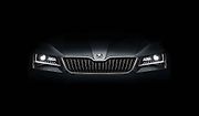 Škoda Superb.